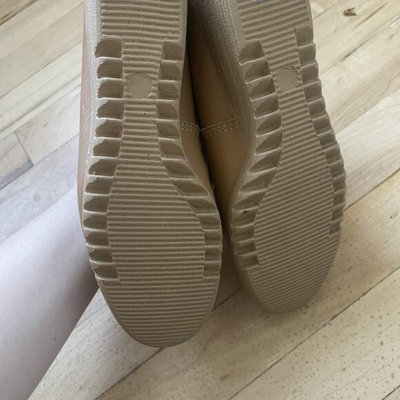 Eastland Womens Wedge Loafers Tan Size 7.5 NWOB Made In U.S.A Leather - Picture 4 of 12